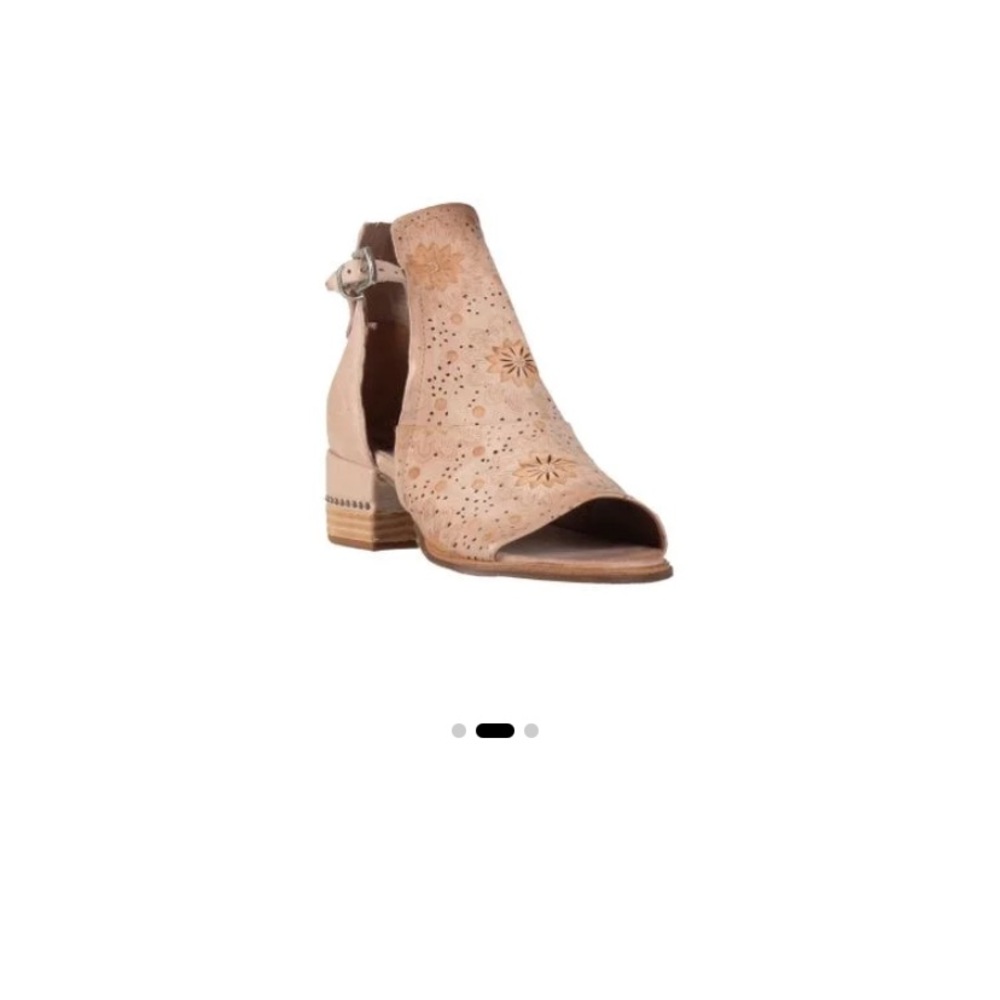 A.S. 98 Malley Floral Fair Wings Sandals Dust